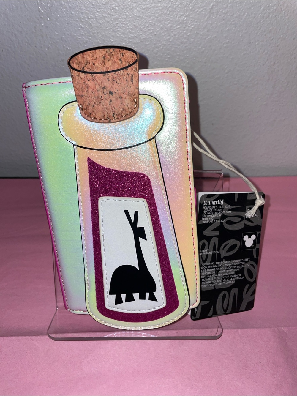 Loungefly Disney Emperor’s New Groove Yzma Llama Potion Crossbody & Wallet Set - Picture 8 of 10